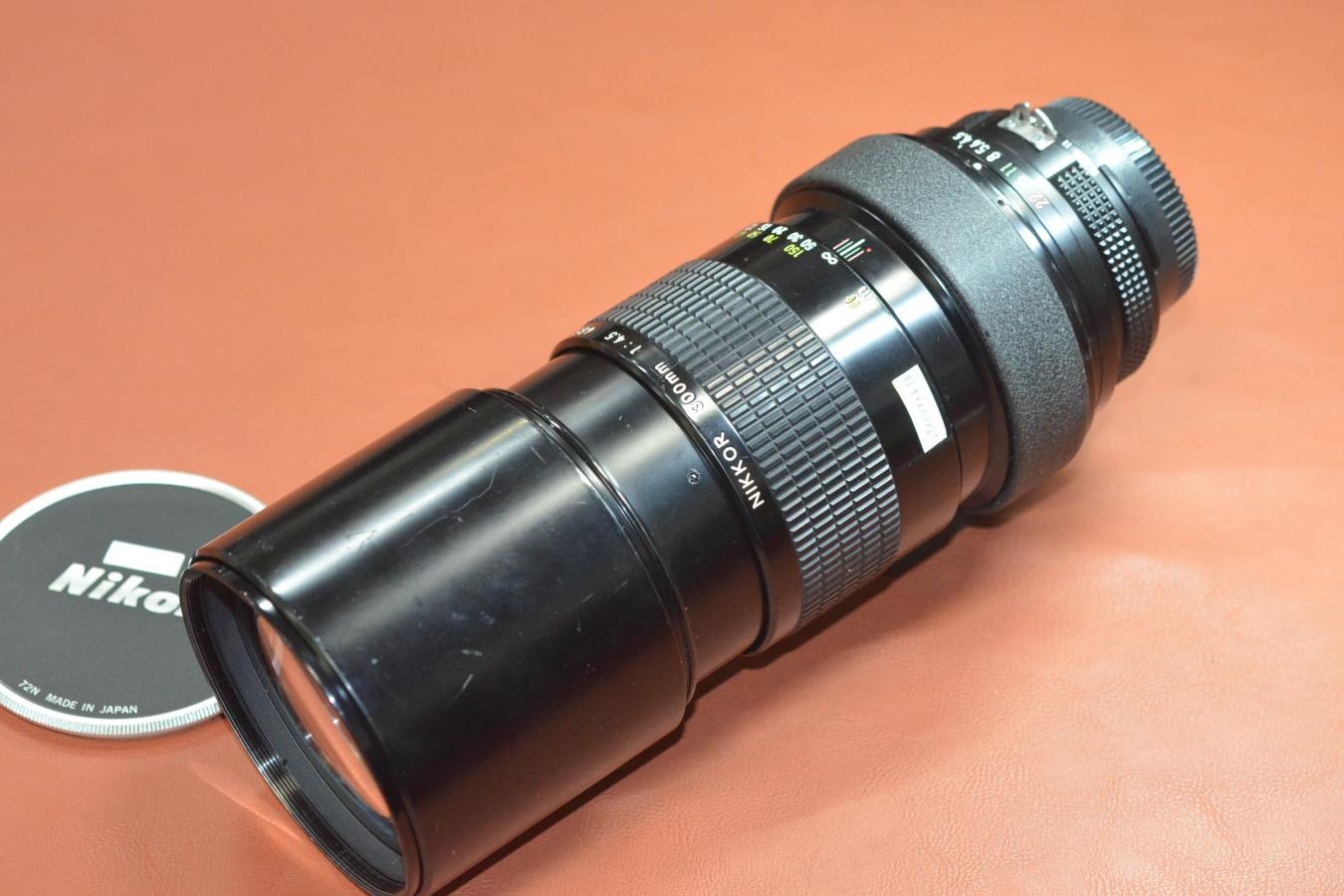 Nikon NEW NIKKOR 300mm F4.5 Ai改