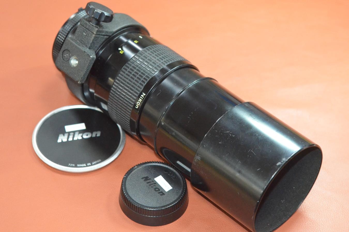 Nikon NEW NIKKOR 300mm F4.5 Ai改