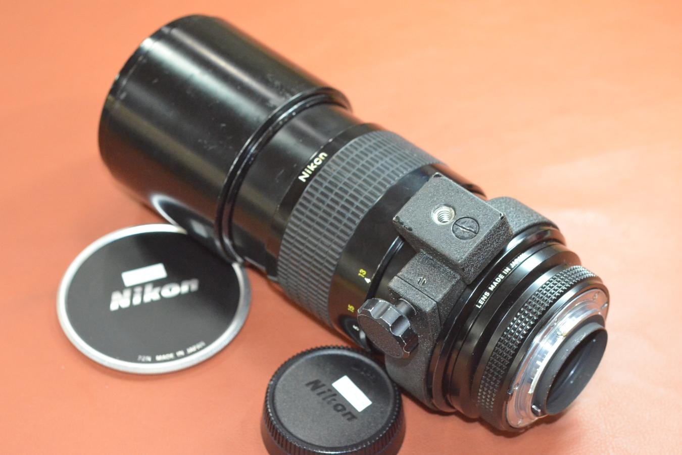 Nikon NEW NIKKOR 300mm F4.5 Ai改