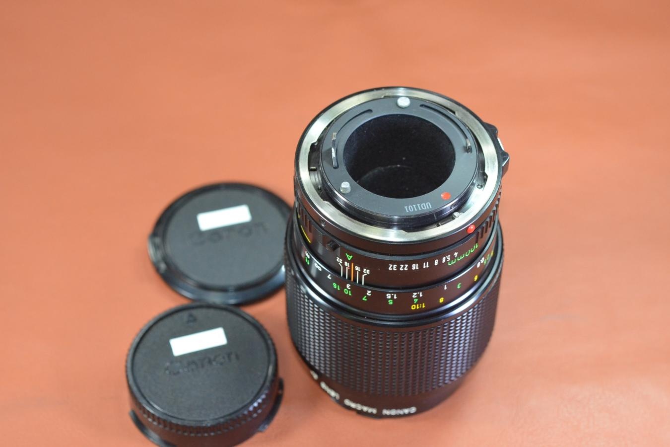 Canon NEW FD 100mm F4 MACRO