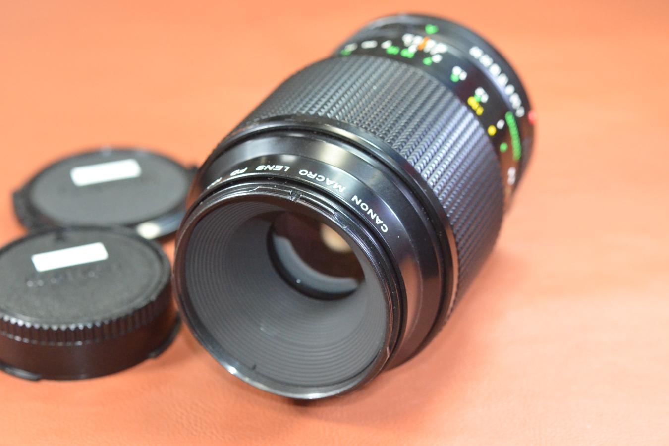 Canon NEW FD 100mm F4 MACRO