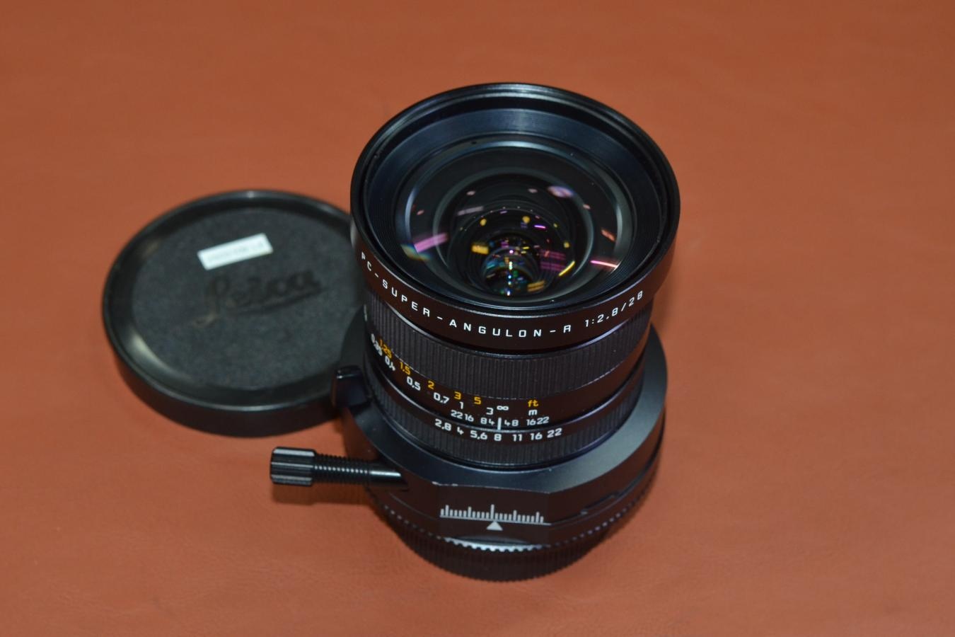 LEICA PC-SUPER-ANGULON-R 28mm F2.8 【キレイな物をお探しの方必見!!自信ありの逸品!!】