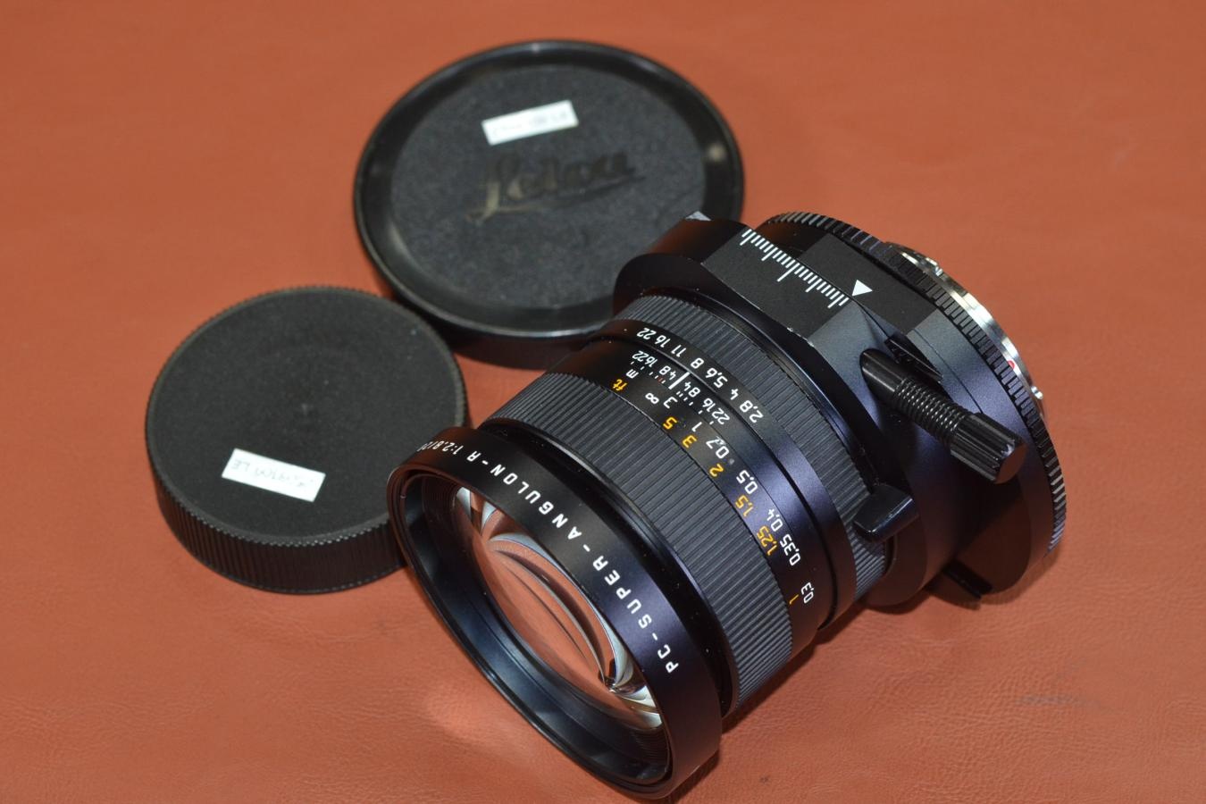 LEICA PC-SUPER-ANGULON-R 28mm F2.8 【キレイな物をお探しの方必見!!自信ありの逸品!!】