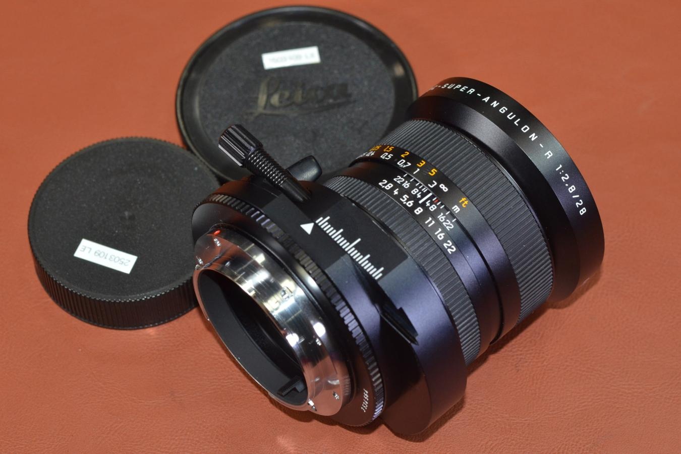 LEICA PC-SUPER-ANGULON-R 28mm F2.8 【キレイな物をお探しの方必見!!自信ありの逸品!!】