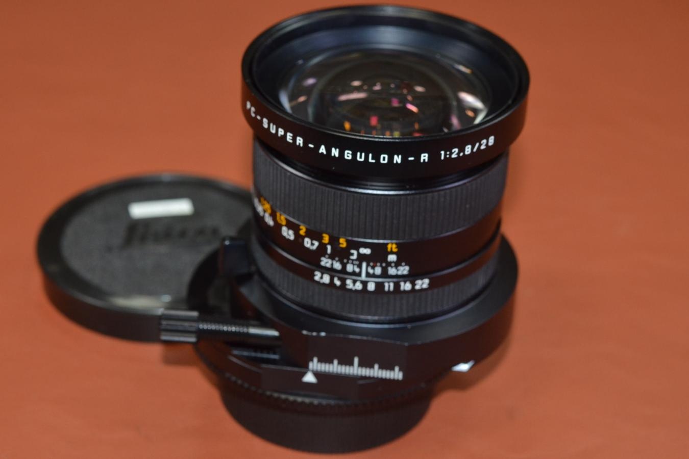 LEICA PC-SUPER-ANGULON-R 28mm F2.8 【キレイな物をお探しの方必見!!自信ありの逸品!!】