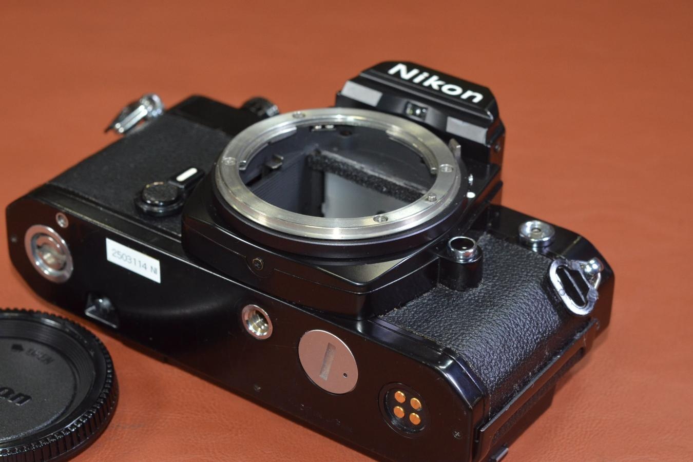Nikon FM Black 【DATA BACK MF-12付】