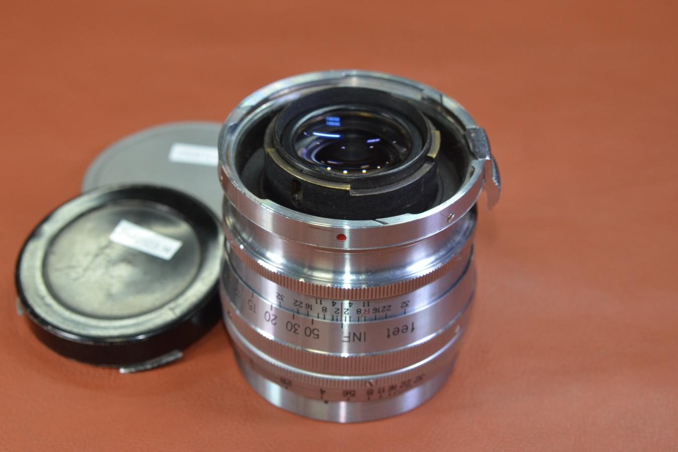 Nippon Kogaku NIKKOR-P・C 8.5cm F2 【Nikon Sマウントレンズ】