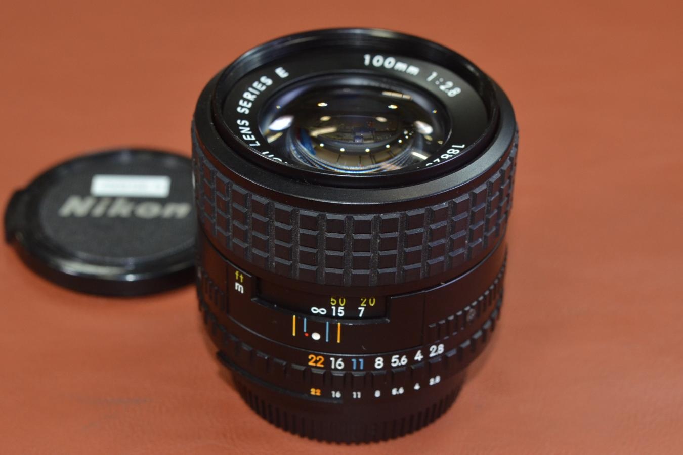 Nikon SERIES E 100mm F2.8