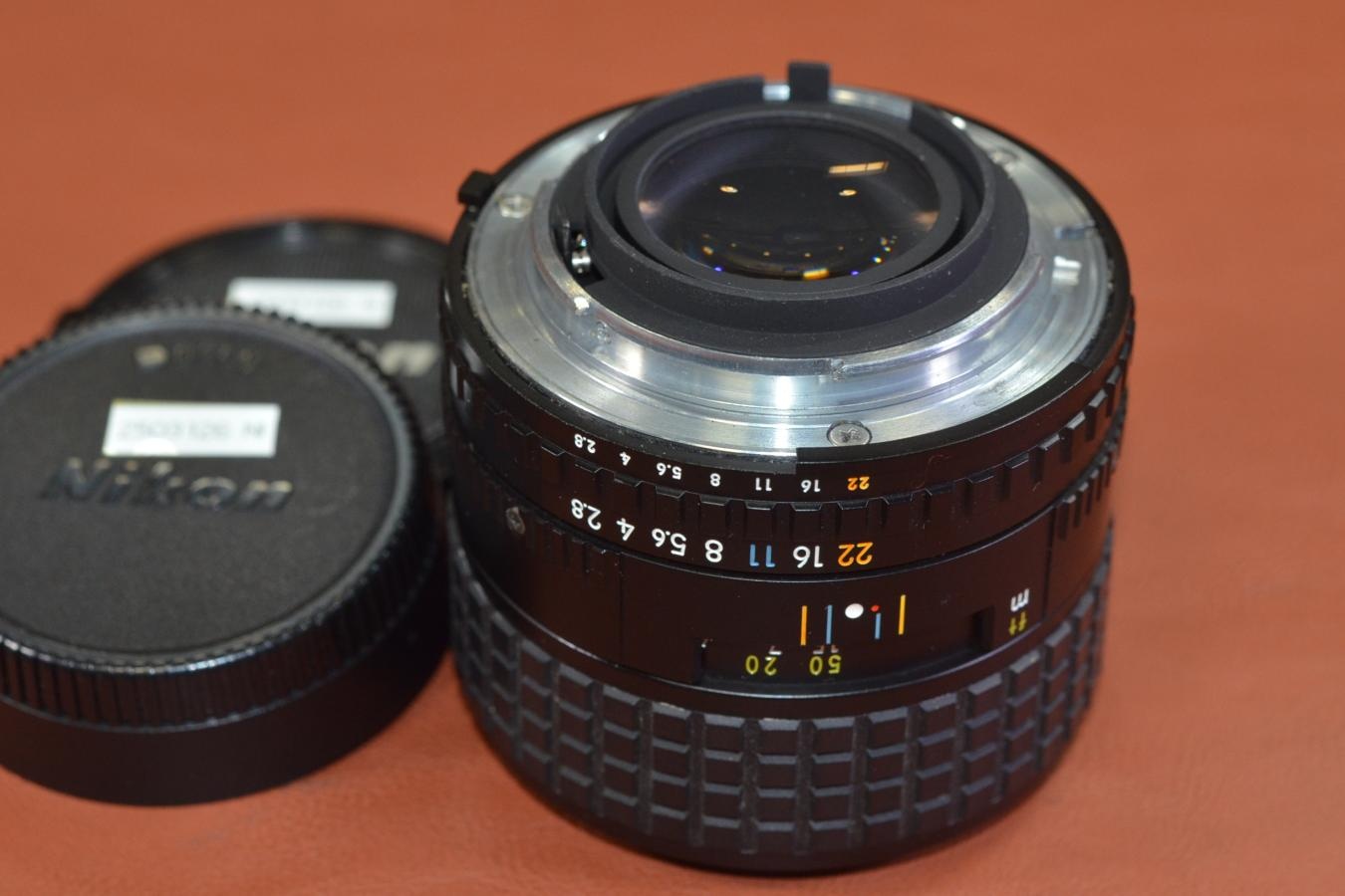 Nikon SERIES E 100mm F2.8