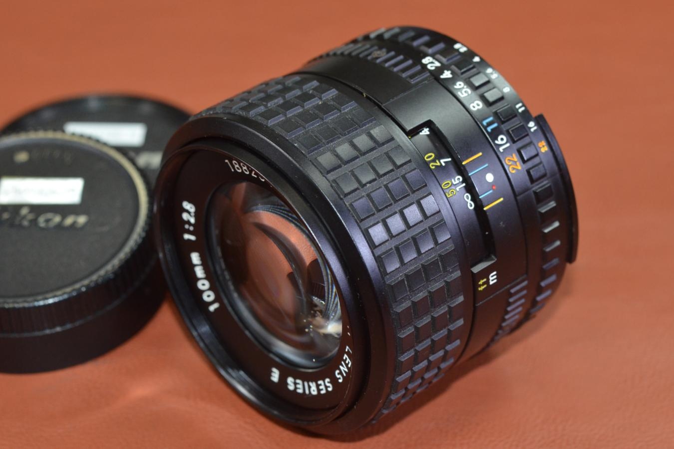 Nikon SERIES E 100mm F2.8