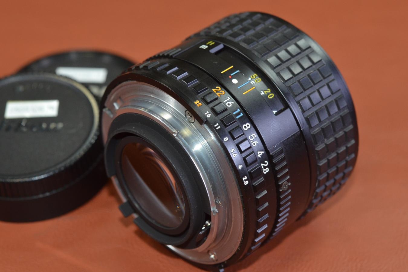 Nikon SERIES E 100mm F2.8