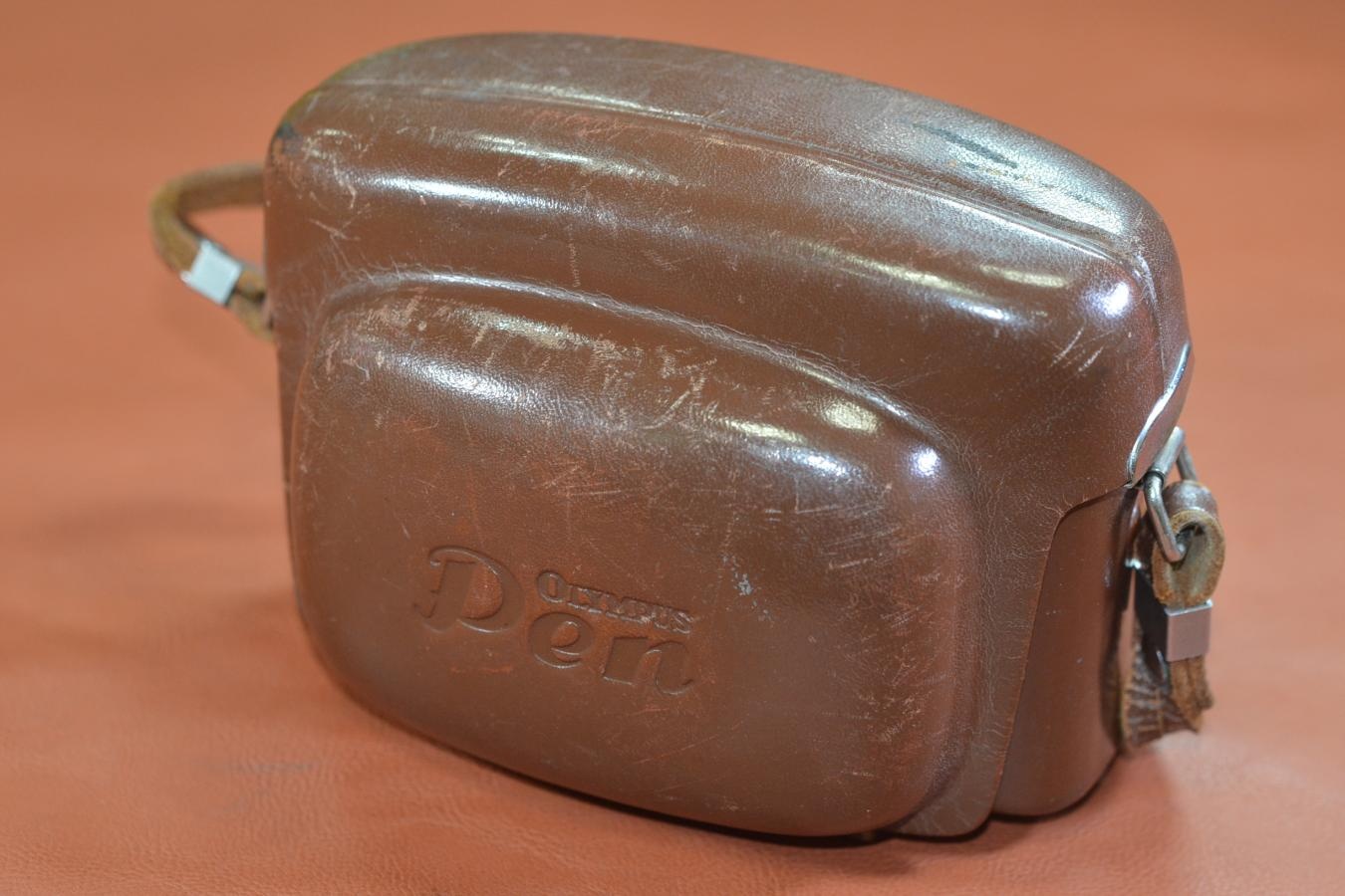 【希 少】Olympus Pen 本革速写ケース