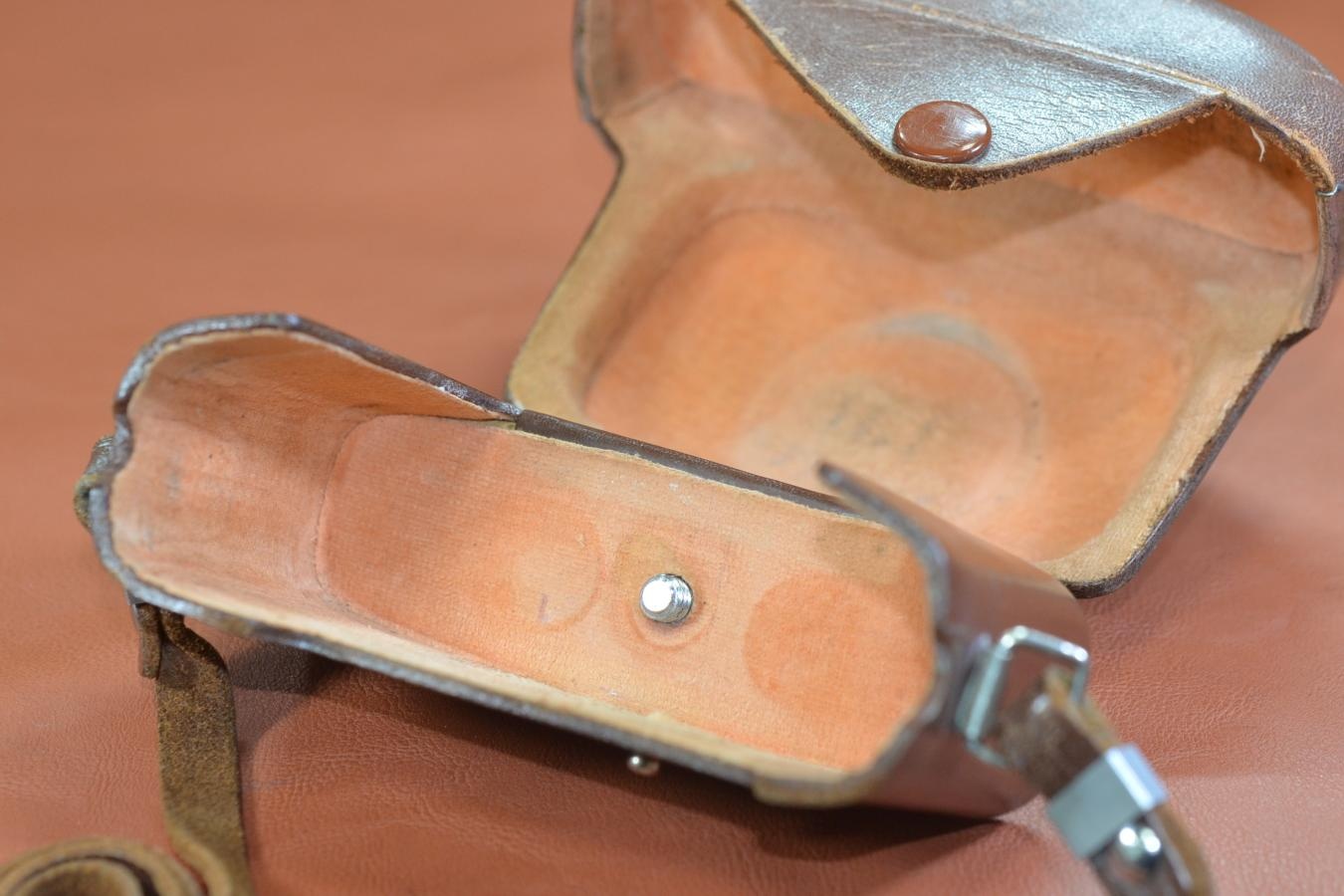 【希 少】Olympus Pen 本革速写ケース