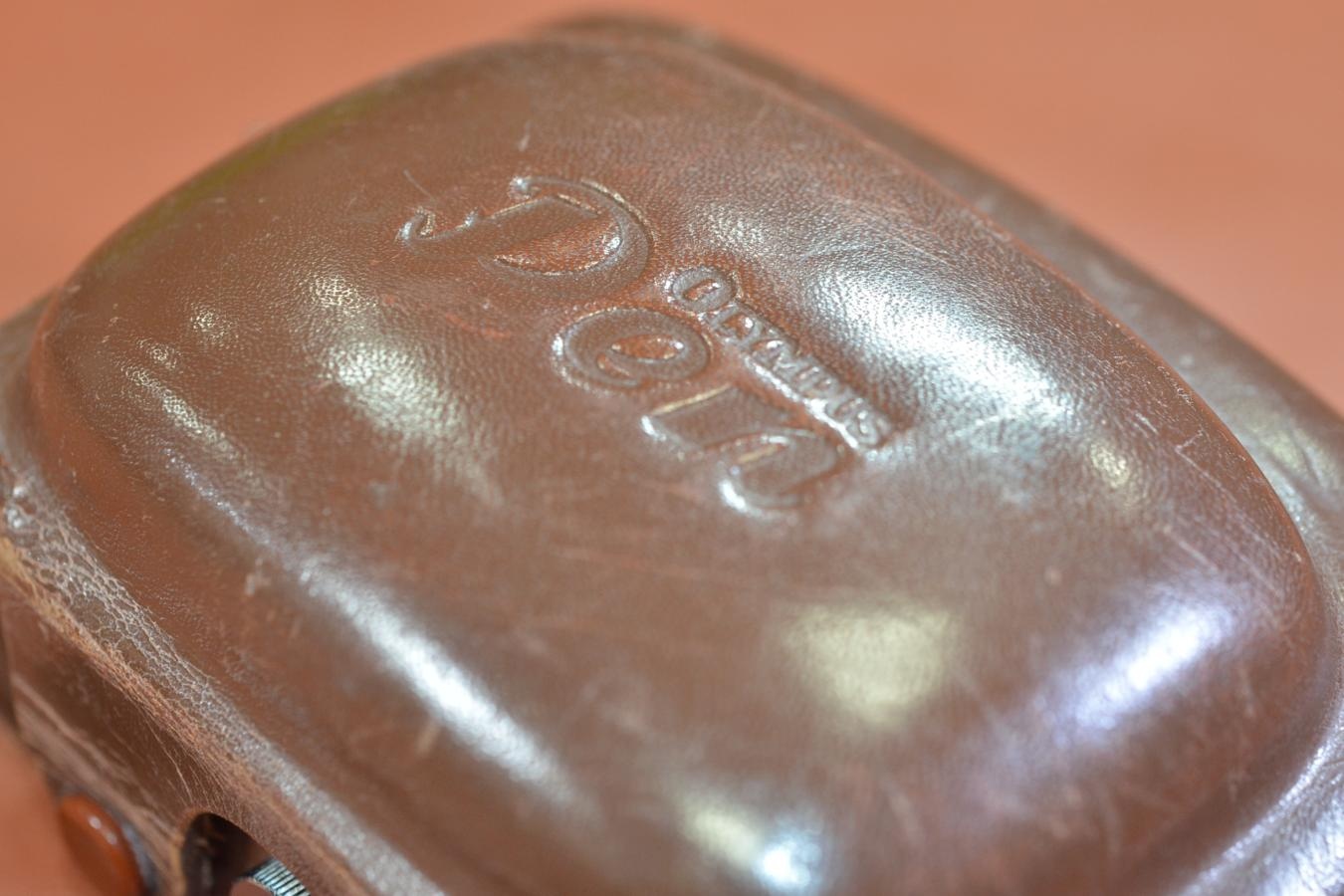 【希 少】Olympus Pen 本革速写ケース