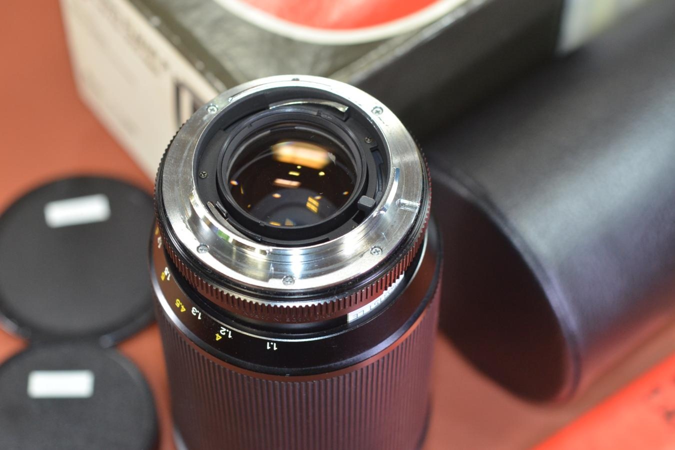 LEICA VARIO-ELMAR-R 70-210mm F3  3カム 【元箱付一式】
