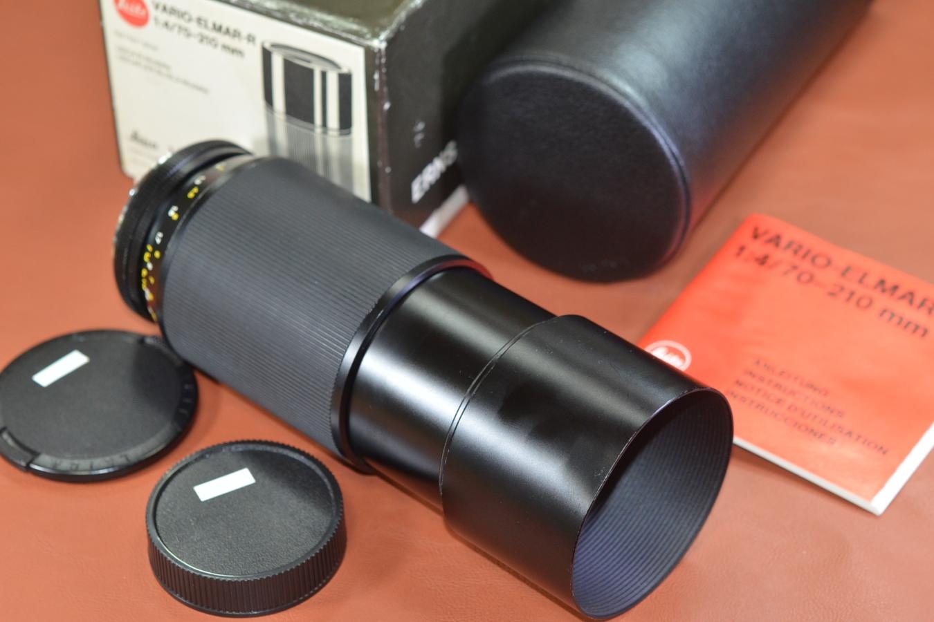LEICA VARIO-ELMAR-R 70-210mm F3  3カム 【元箱付一式】