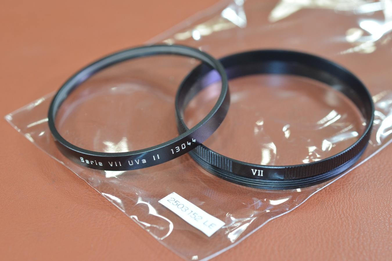 LEICA Serie VII UVa II 13044 Filter 【LEICA Filter Ring 14161付】※キレイな物をお探しの方必見!!自信ありの逸品!!