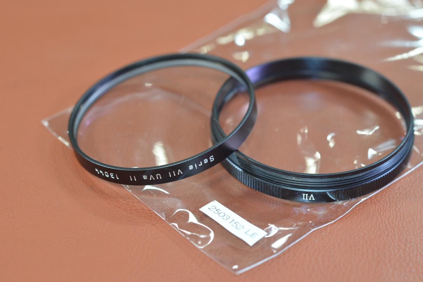 LEICA Serie VII UVa II 13044 Filter 【LEICA Filter Ring 14161付】※キレイな物をお探しの方必見!!自信ありの逸品!!