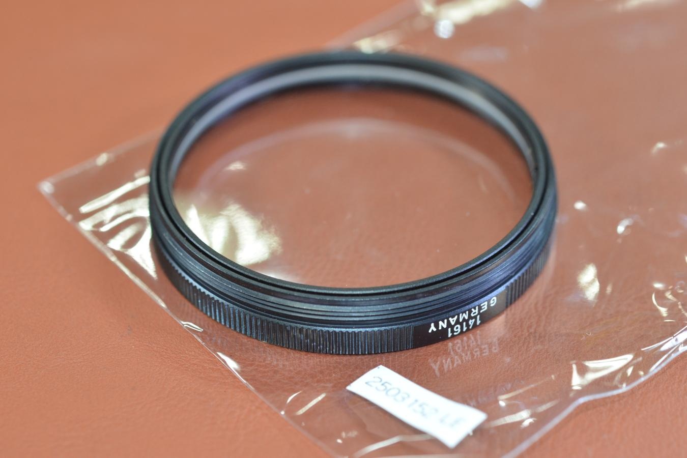 LEICA Serie VII UVa II 13044 Filter 【LEICA Filter Ring 14161付】※キレイな物をお探しの方必見!!自信ありの逸品!!