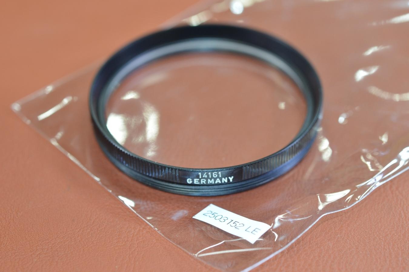 LEICA Serie VII UVa II 13044 Filter 【LEICA Filter Ring 14161付】※キレイな物をお探しの方必見!!自信ありの逸品!!