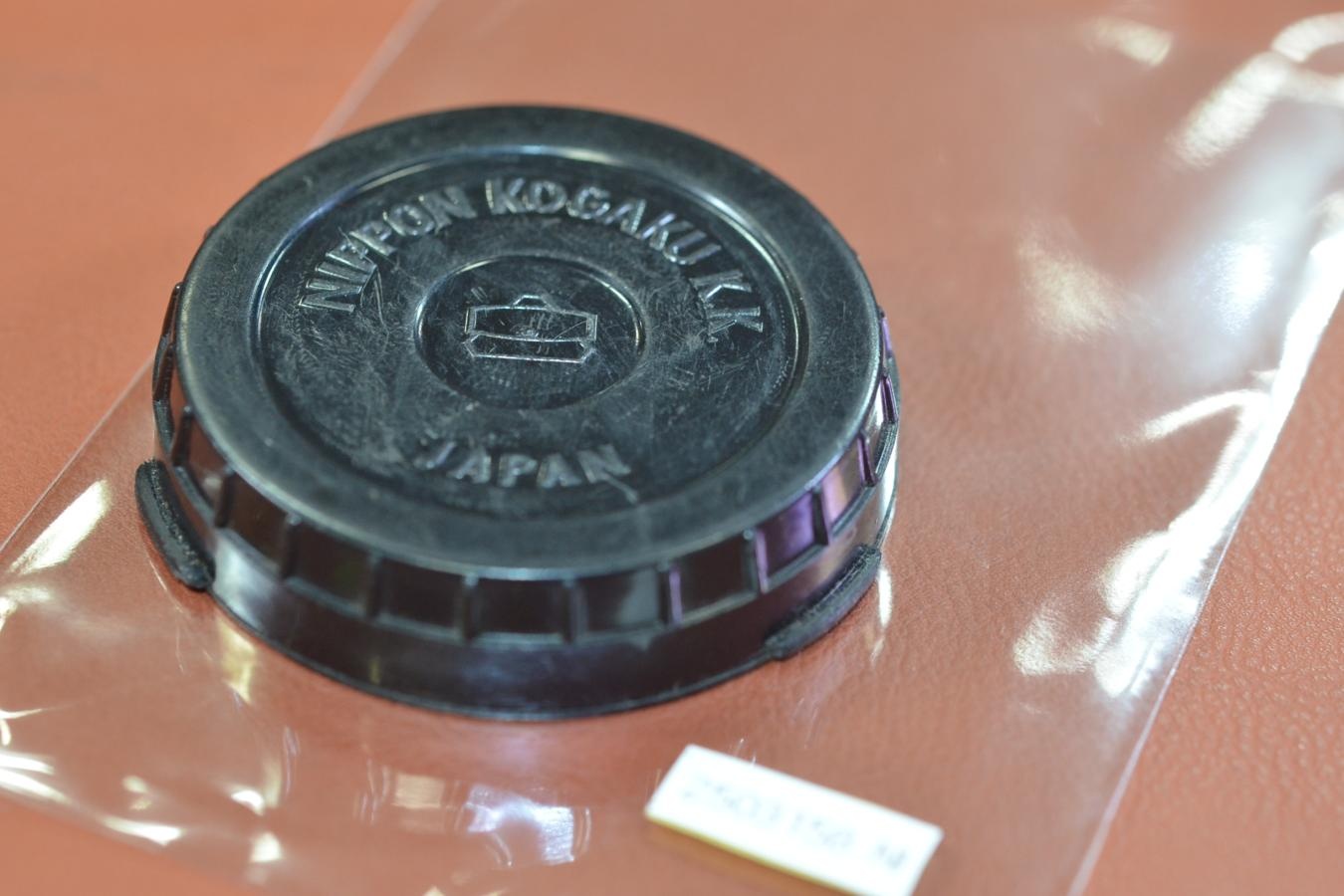 【希 少】NIPPON KOGAKU Sマウント用リキャップ 【富士山マーク入り】