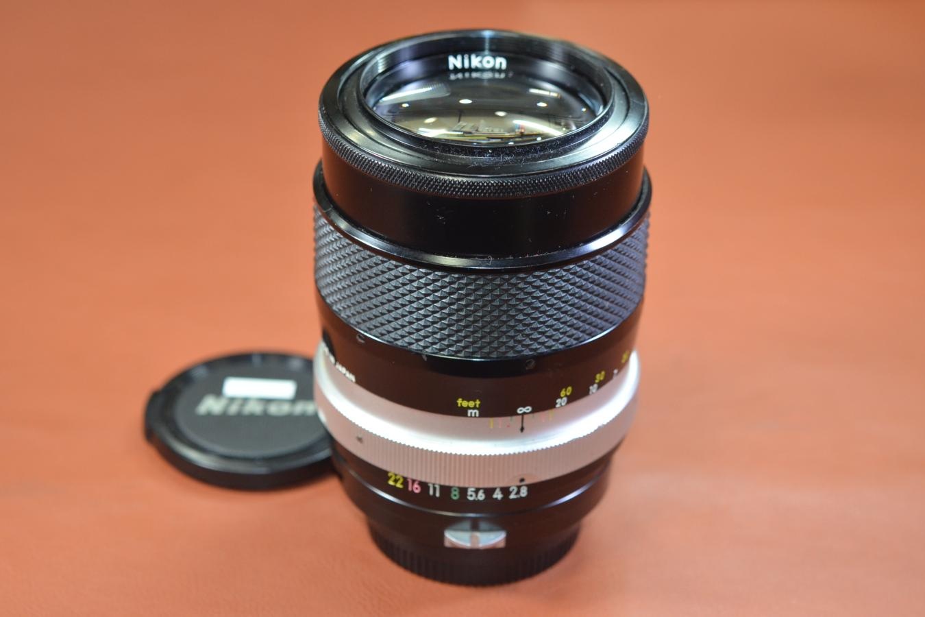 Nikon NIKKOR-Q Auto 135mm F2.8