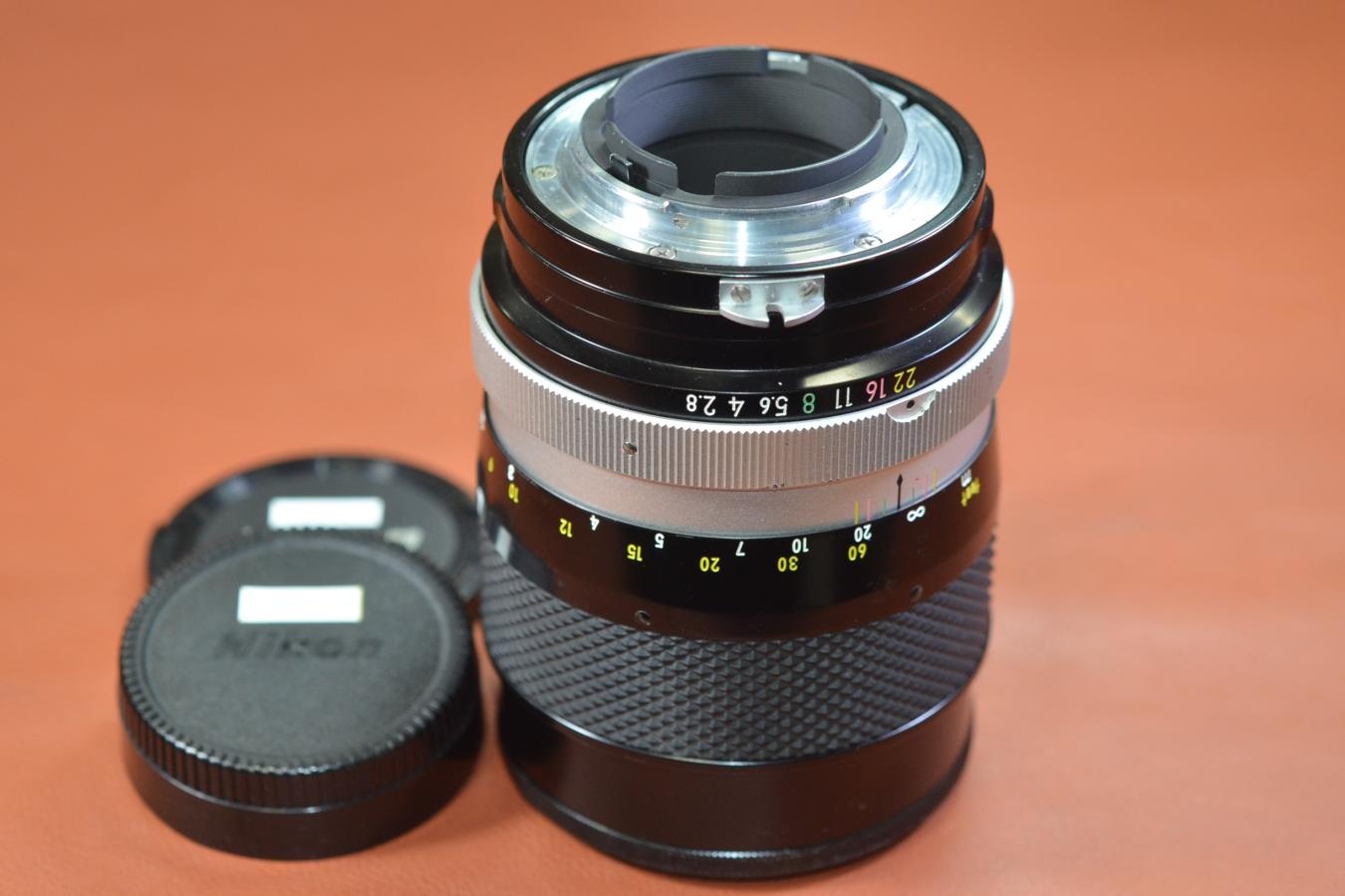 Nikon NIKKOR-Q Auto 135mm F2.8