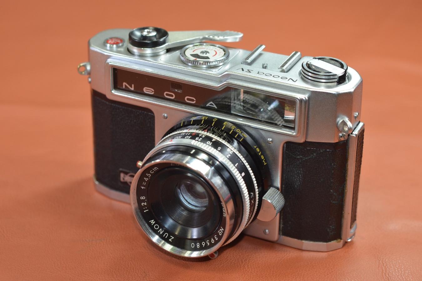 【希 少】NEOCA 35-SV SUPER 【ZUNOW 4.5cm F2.8 レンズ搭載】