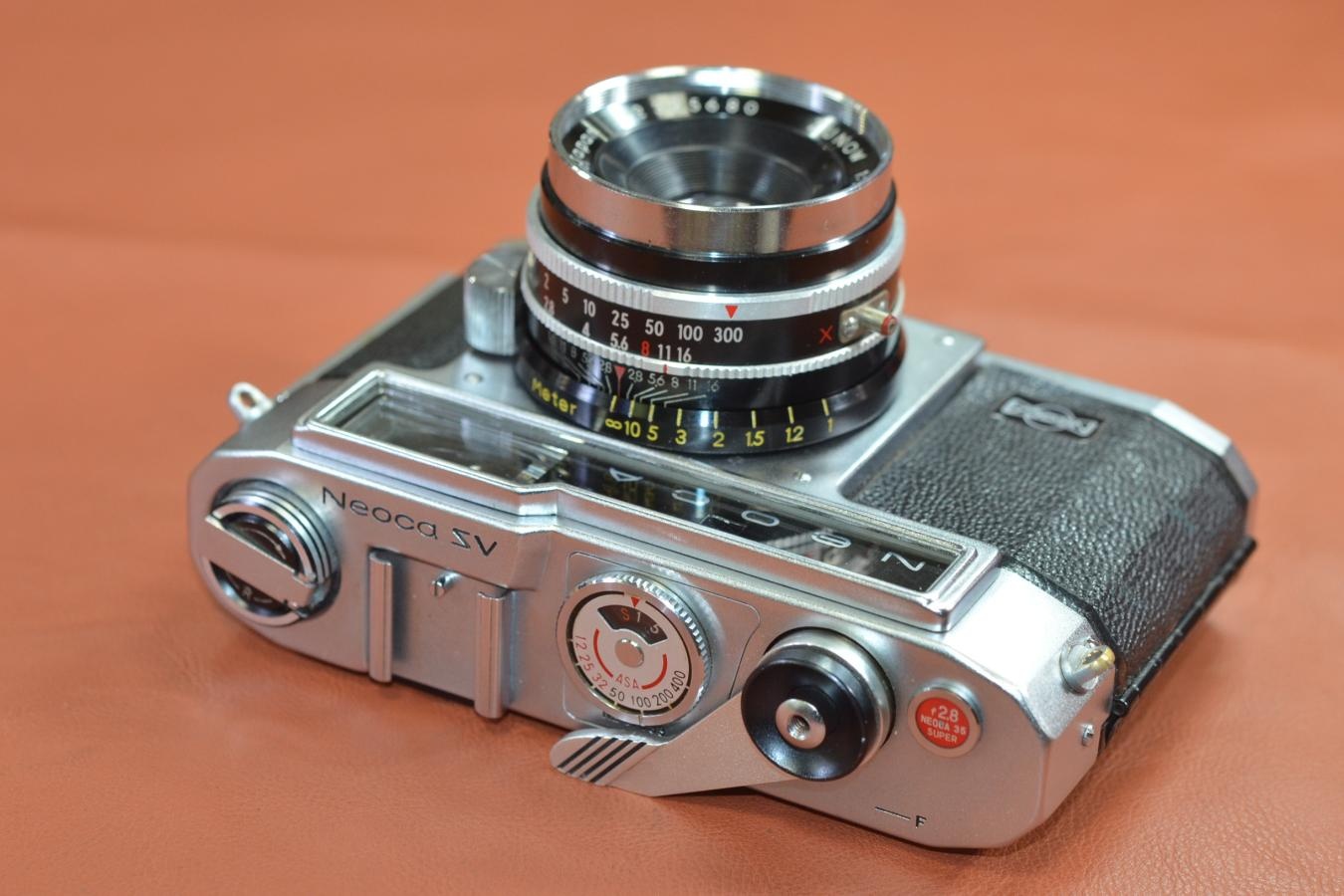 【希 少】NEOCA 35-SV SUPER 【ZUNOW 4.5cm F2.8 レンズ搭載】