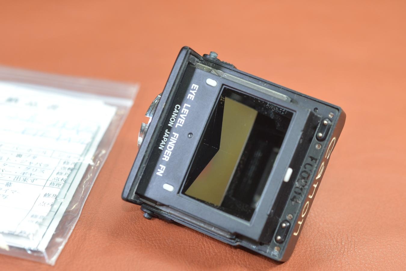 Canon EYE LEVEL FINDER FN 整備済【Canon NEN F-1用】