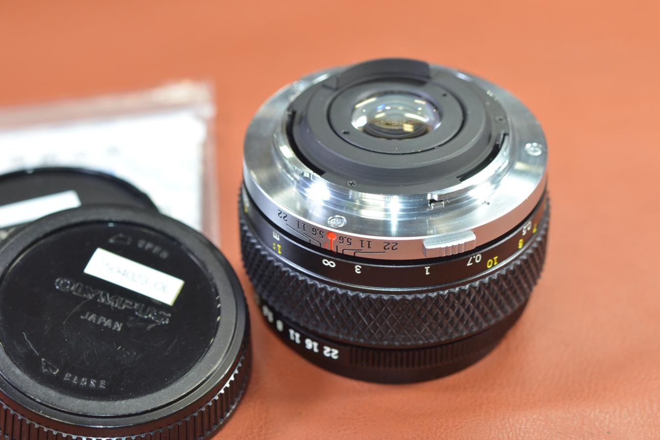 OLYMPUS ZUIKO MC AUTO-MACRO 50mm F3.5 整備済【カメラ女子に絶大な人気のオールドレンズ】