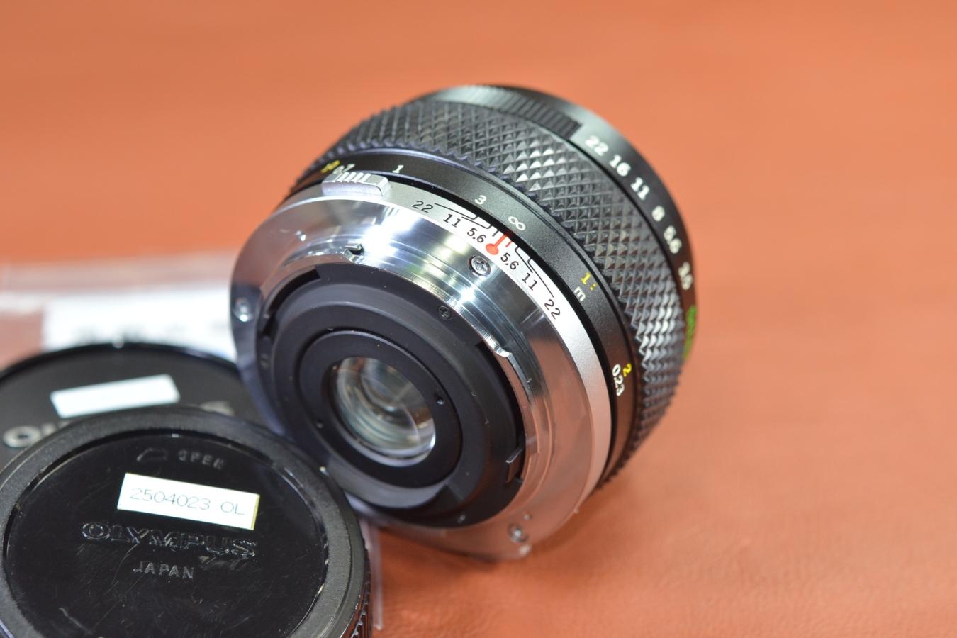 OLYMPUS ZUIKO MC AUTO-MACRO 50mm F3.5 整備済【カメラ女子に絶大な人気のオールドレンズ】