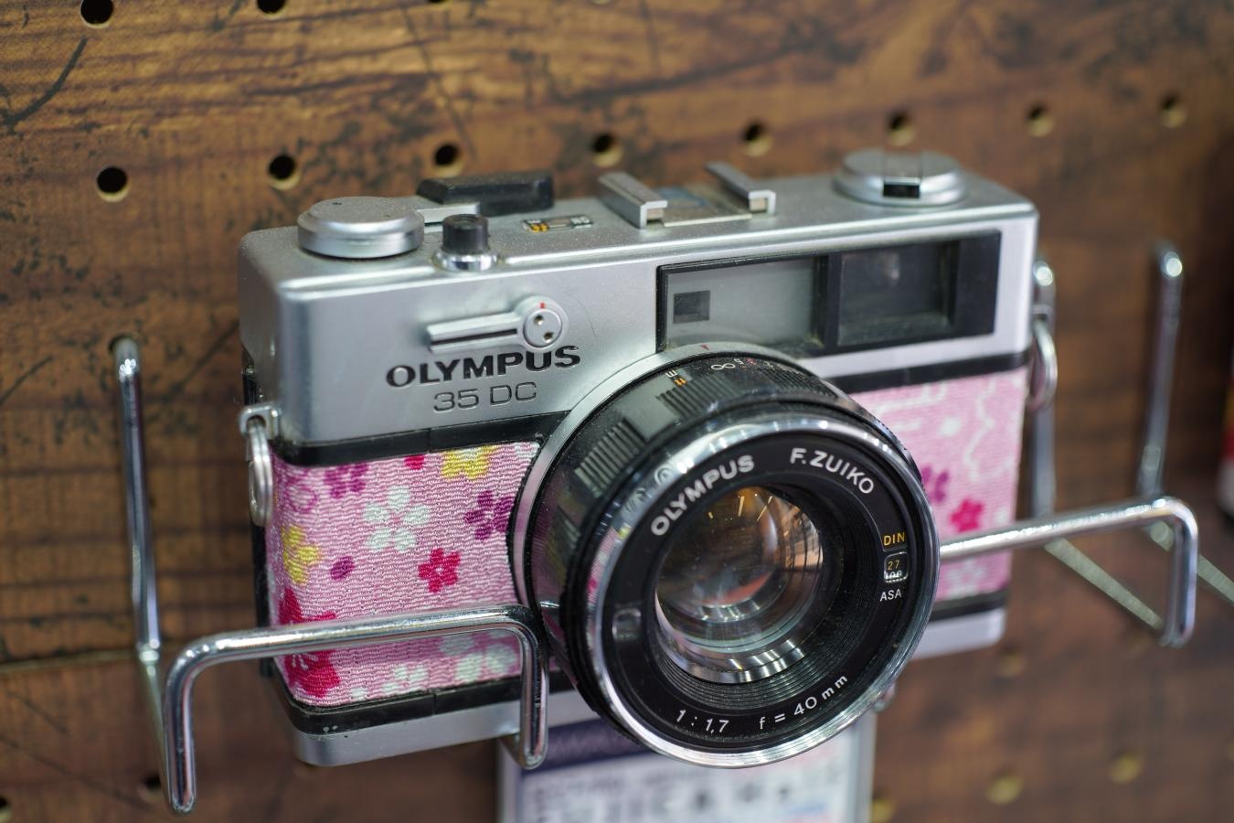 OLYMPUS ZUIKO MC AUTO-MACRO 50mm F3.5 整備済【カメラ女子に絶大な人気のオールドレンズ】