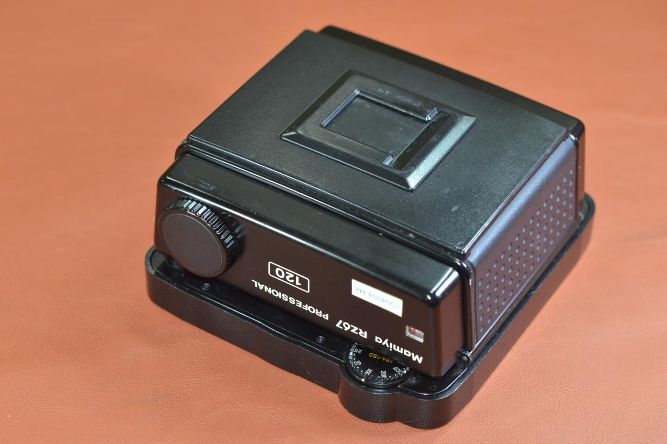 Mamiya 120 ROLL FILM HOLDER モルト交換済【Mamiya RZ67 PRO、RZ67 PRO II用】