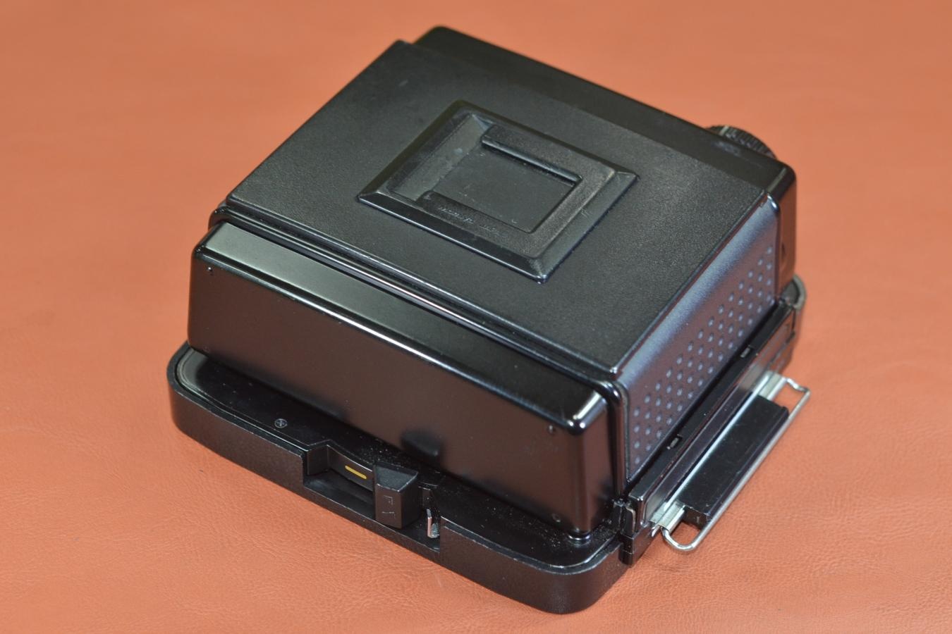 Mamiya 120 ROLL FILM HOLDER モルト交換済【Mamiya RZ67 PRO、RZ67 PRO II用】