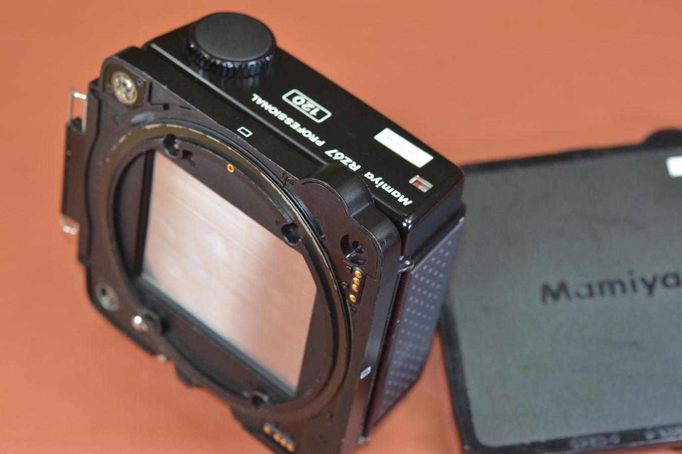 Mamiya 120 ROLL FILM HOLDER モルト交換済【Mamiya RZ67 PRO、RZ67 PRO II用】