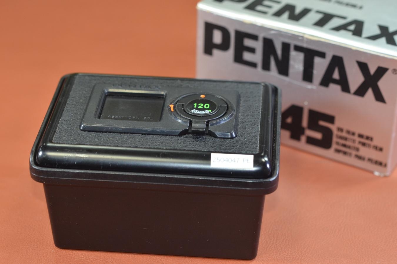 PENTAX 120フィルムバック 645 【元箱付】