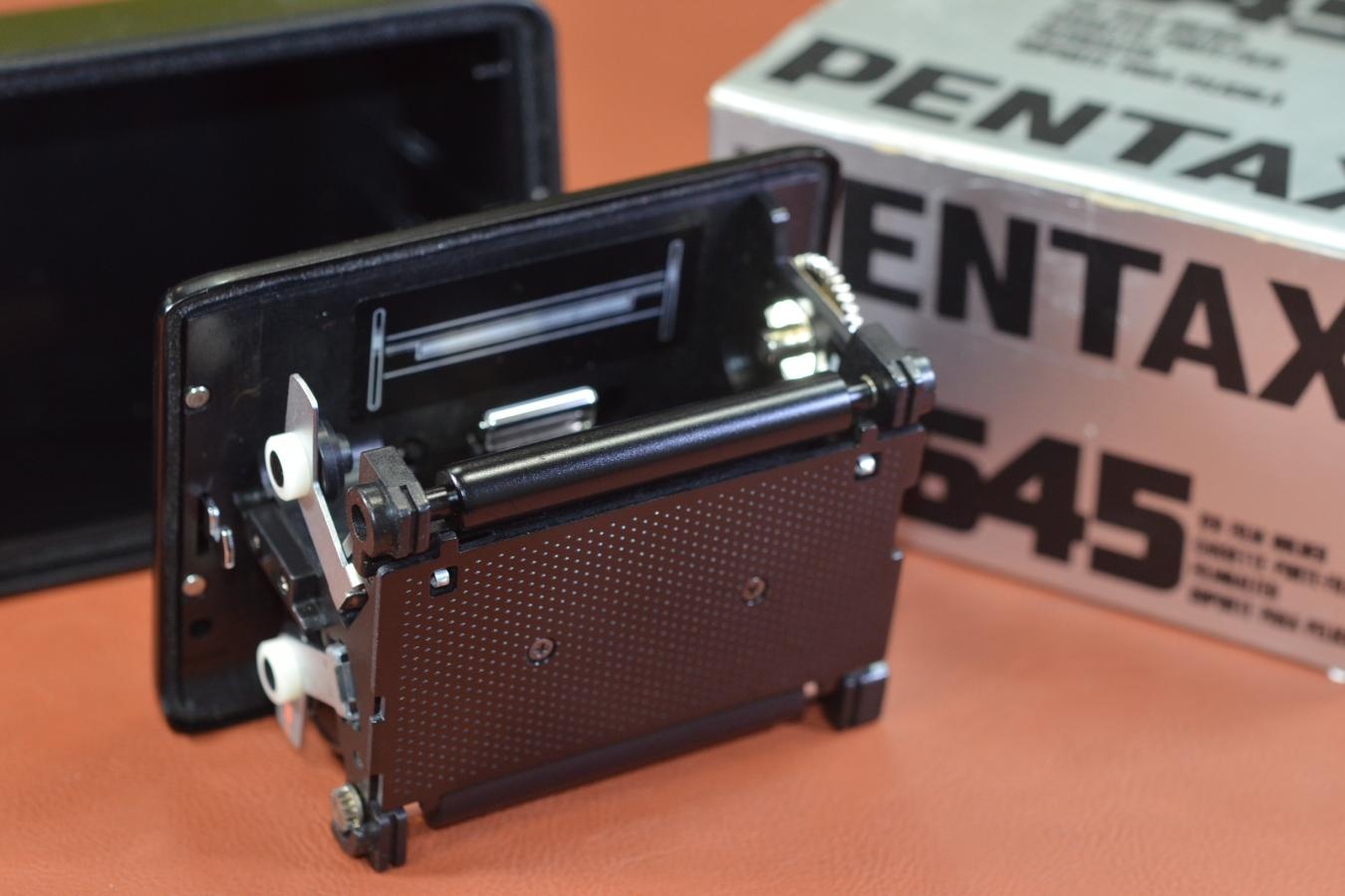 PENTAX 120フィルムバック 645 【元箱付】