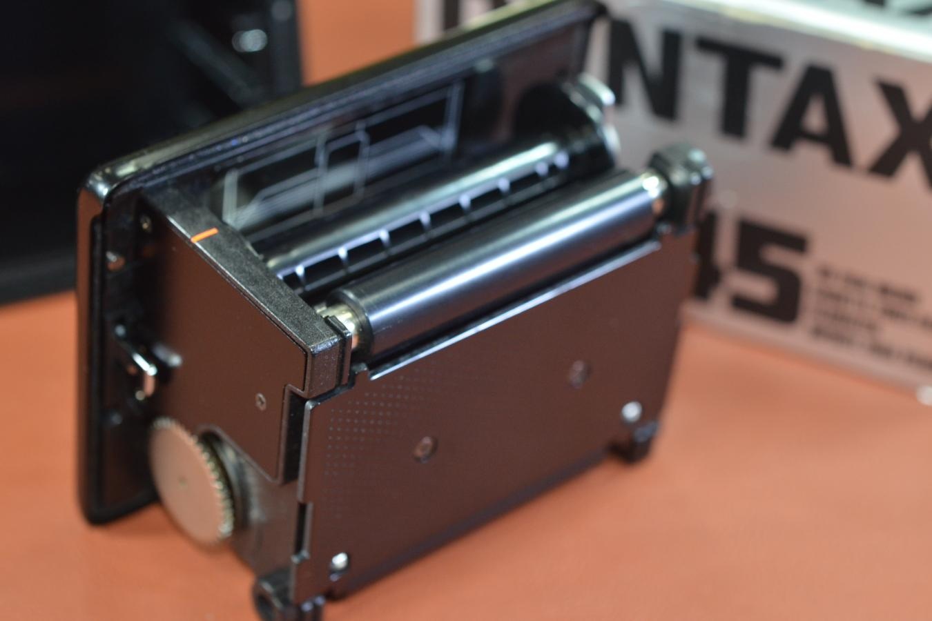 PENTAX 120フィルムバック 645 【元箱付】