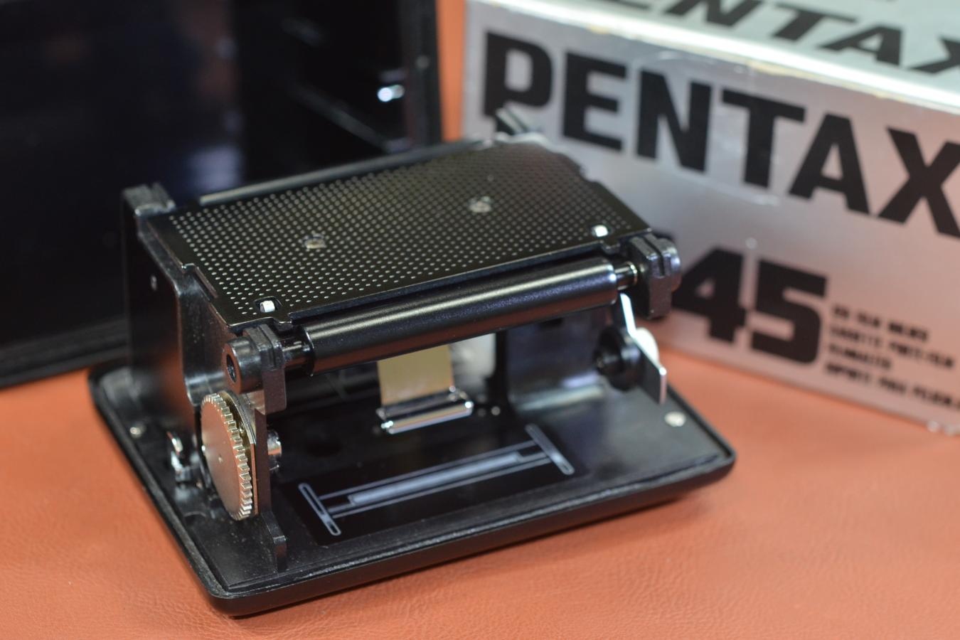 PENTAX 120フィルムバック 645 【元箱付】