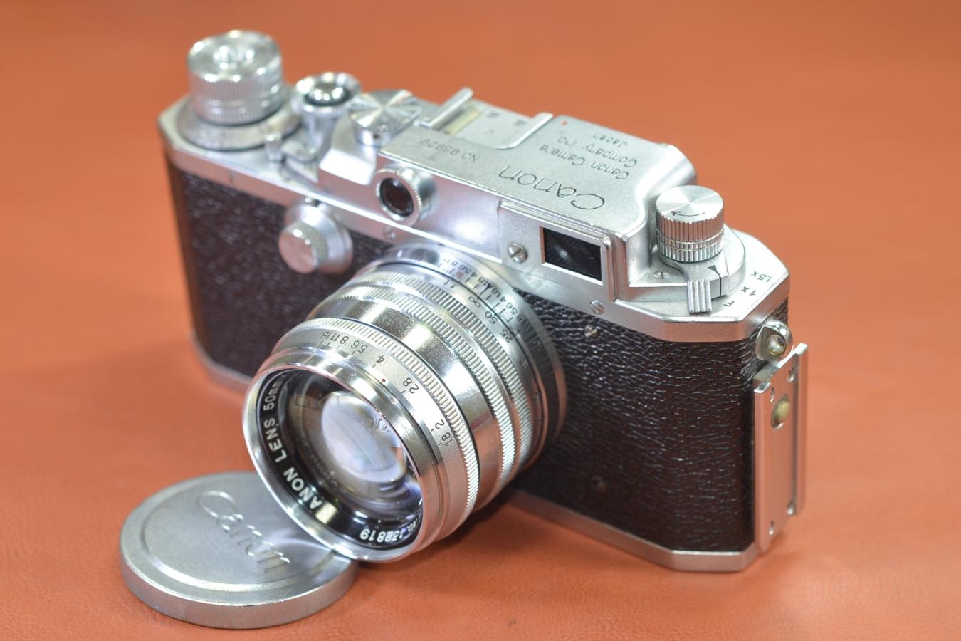 Canon IVSb 50/1.8付