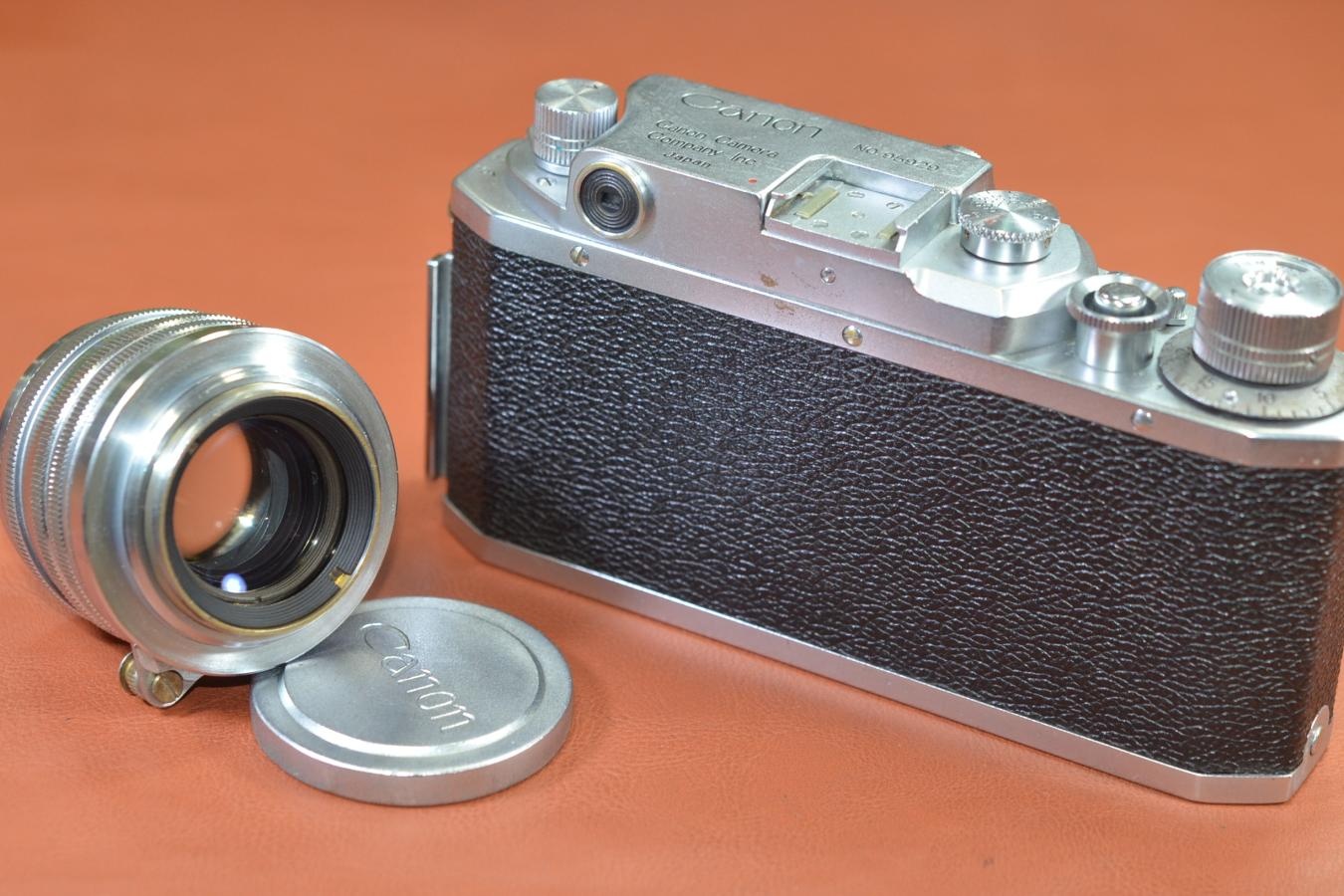 Canon IVSb 50/1.8付