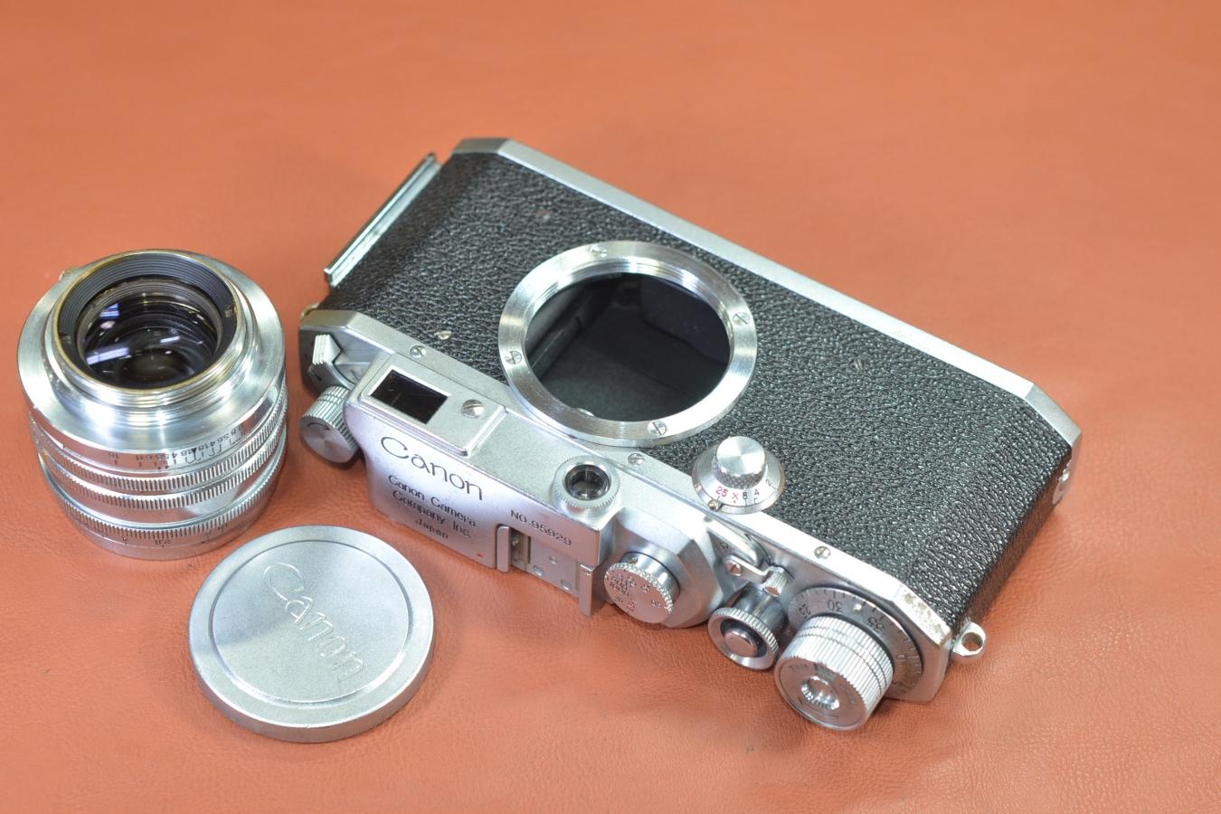 Canon IVSb 50/1.8付