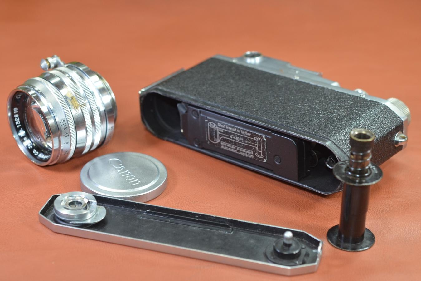 Canon IVSb 50/1.8付