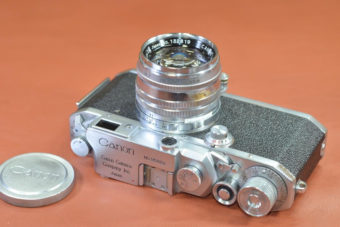 Canon IVSb 50/1.8付