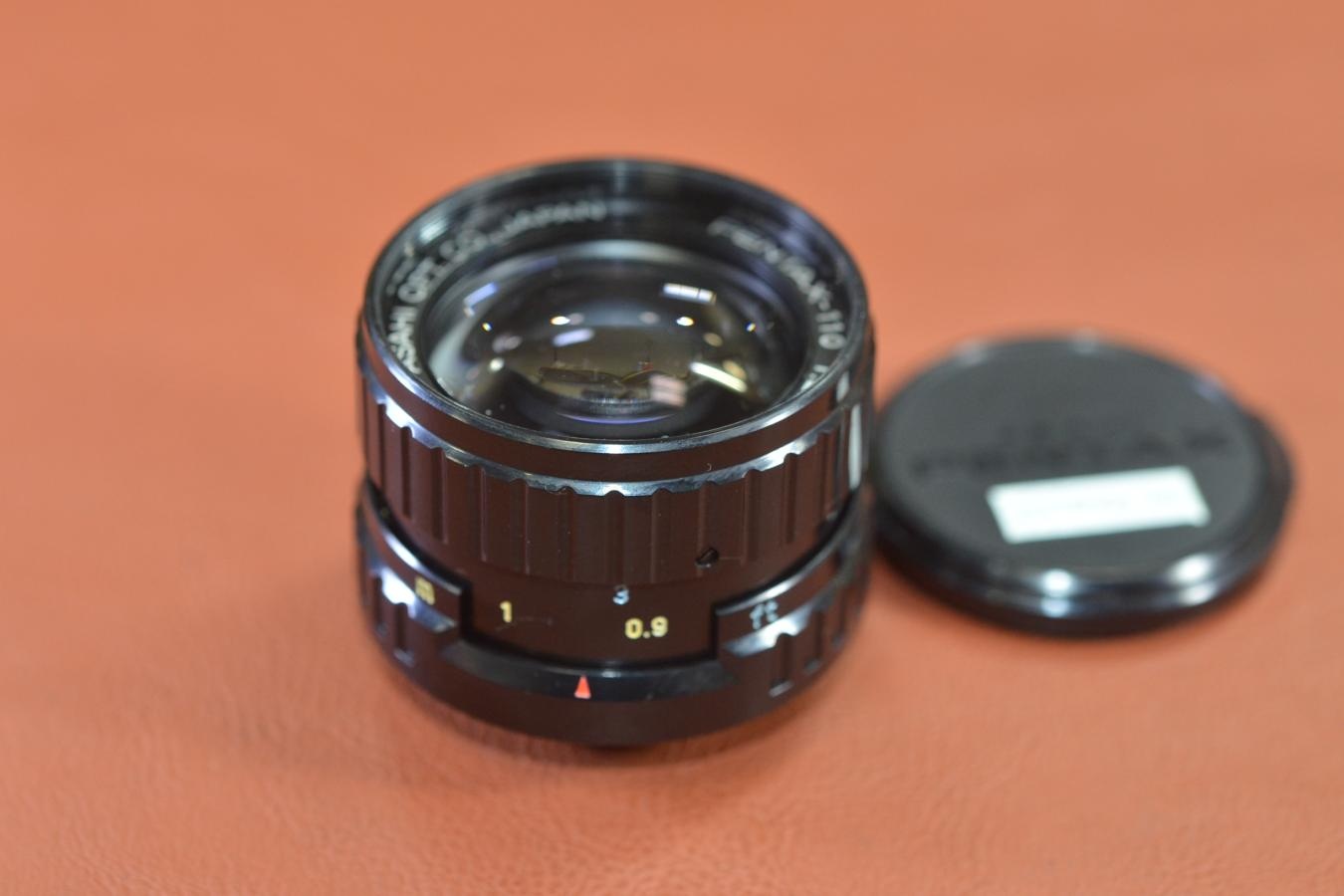 【B級特価品】 PENTAX-110 50mm F2.8 【PENTAX AUTO110用】