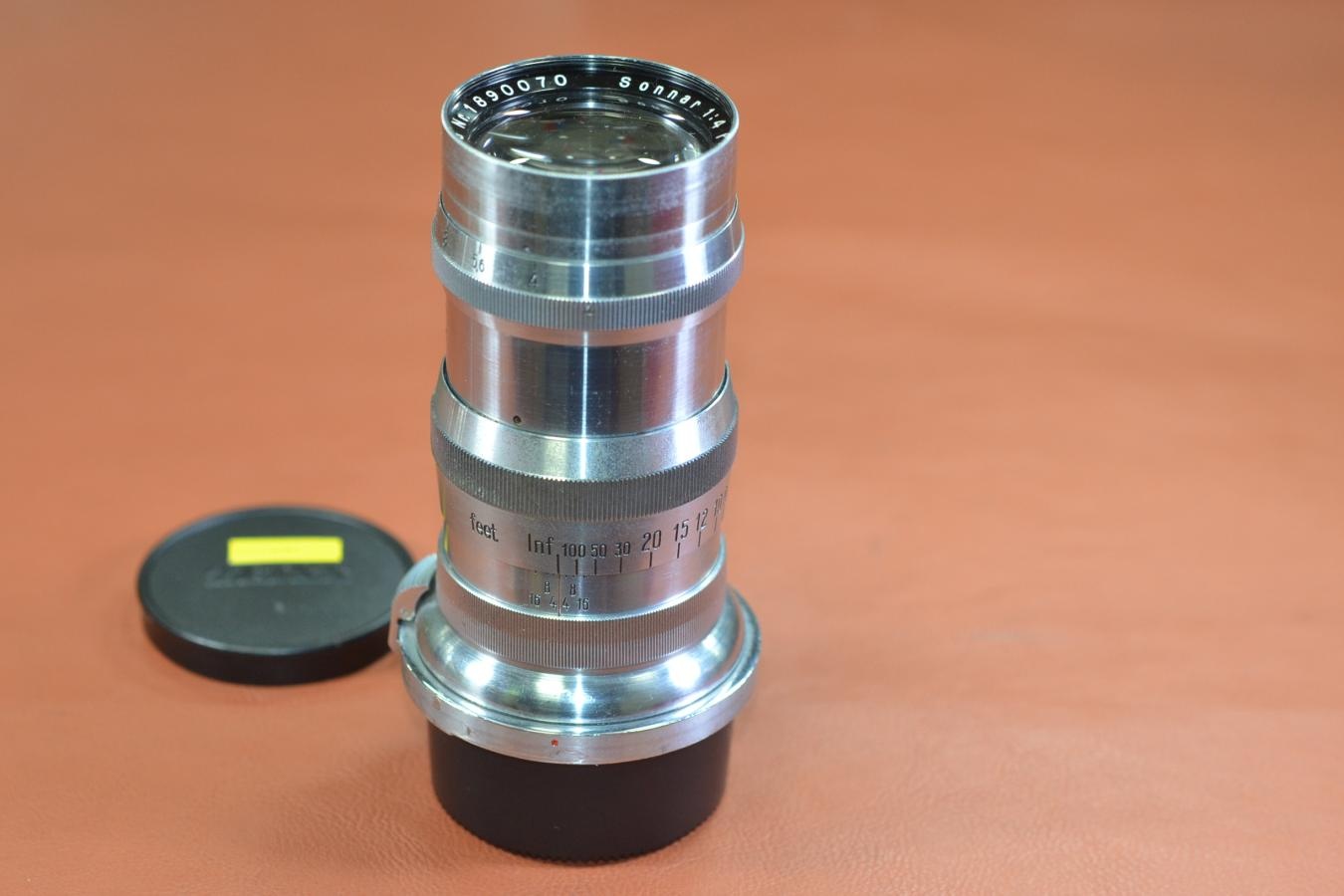 Carl Zeiss Jena Sonnar 13.5cm F4【旧コンタックスマウントレンズ】