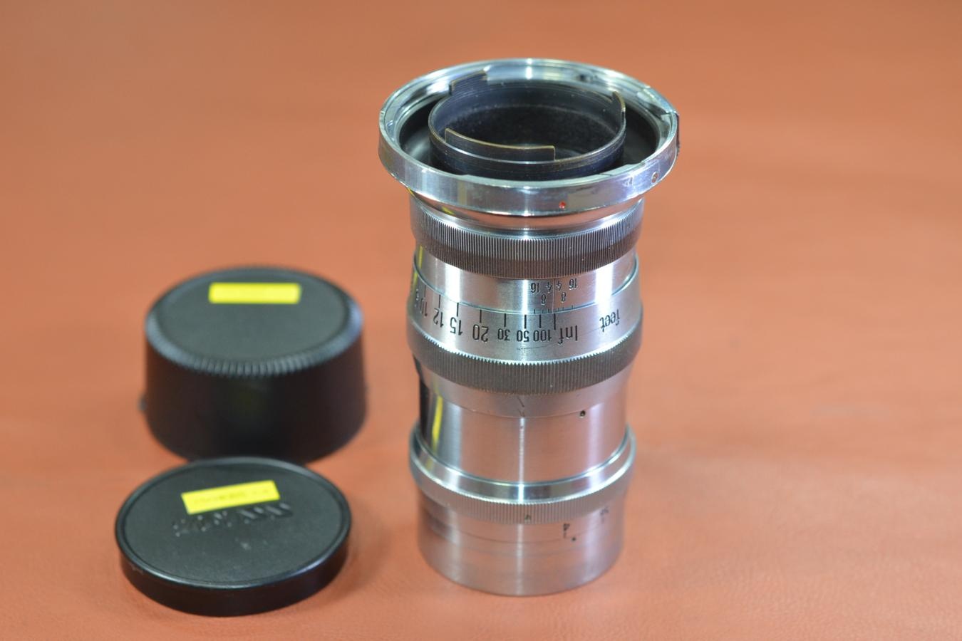 Carl Zeiss Jena Sonnar 13.5cm F4【旧コンタックスマウントレンズ】