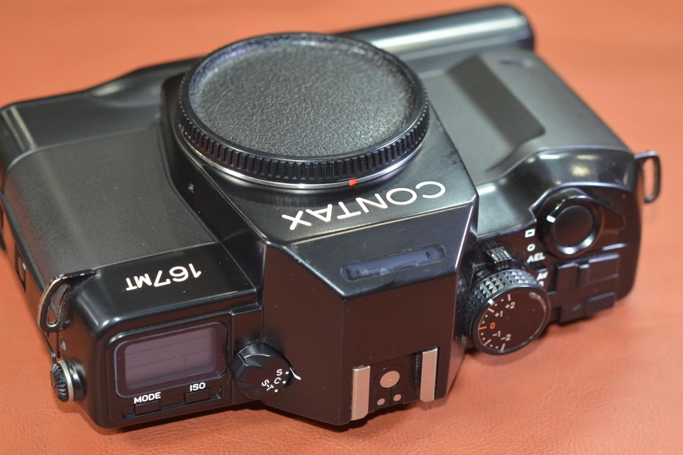 CONTAX 167MT 【BATTERY HOLDER P-5付】