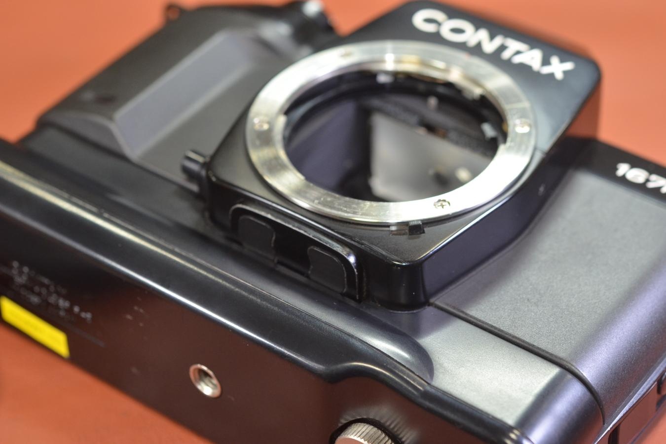 CONTAX 167MT 【BATTERY HOLDER P-5付】